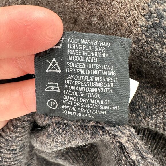 Clan Douglas Mens Argyle Cashmere Long Sleeve Scotland Sweater Medium Sweater - Picture 4 of 6